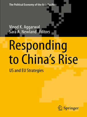cover image of Responding to China's Rise
